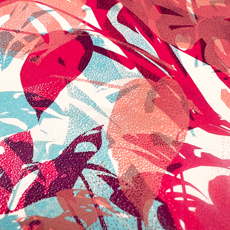 Chris Keegan Print Club London Screenprint