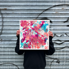 Chris Keegan Print Club London Screenprint