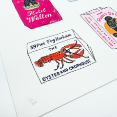 Charlotte Farmer Print Club London Screenprints