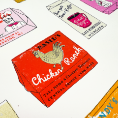 Charlotte Farmer Print Club London Screenprints