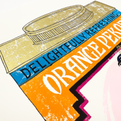 Charlotte Farmer Print Club London Screenprint