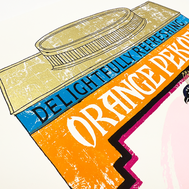 Charlotte Farmer Print Club London Screenprint