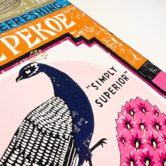 Charlotte Farmer Print Club London Screenprint