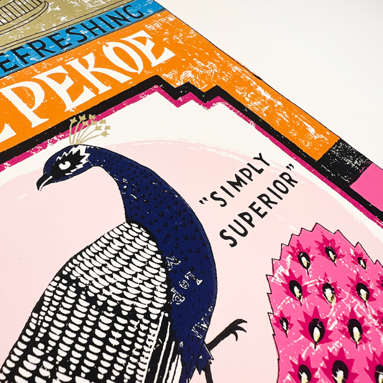 Charlotte Farmer Print Club London Screenprint