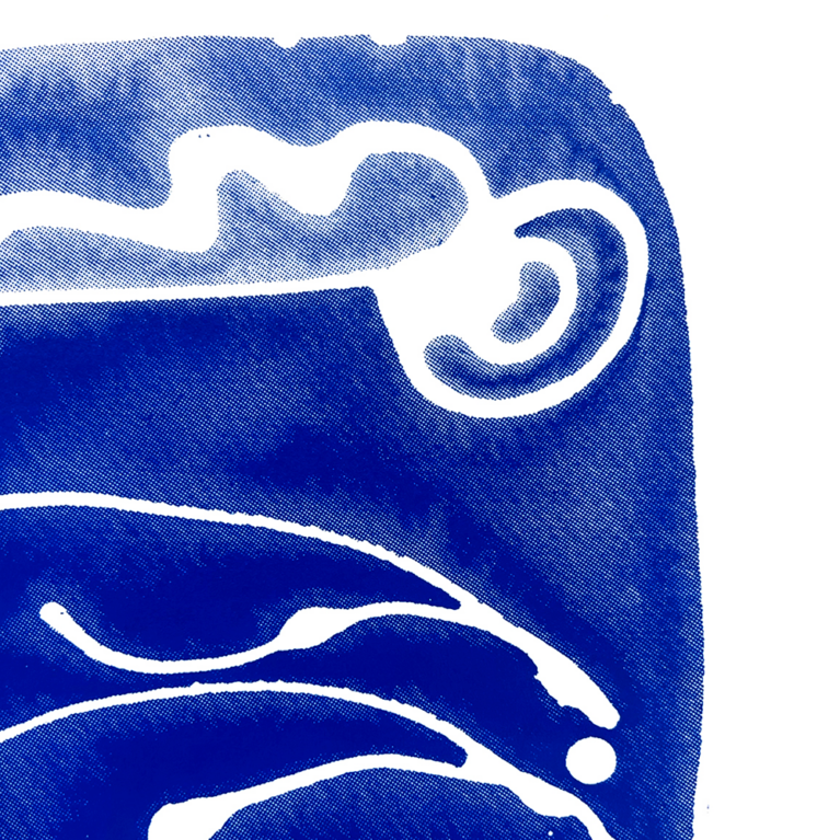 Caroline Tomlinson Print Club London Screenprint