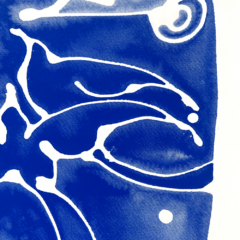 Caroline Tomlinson Print Club London Screenprint