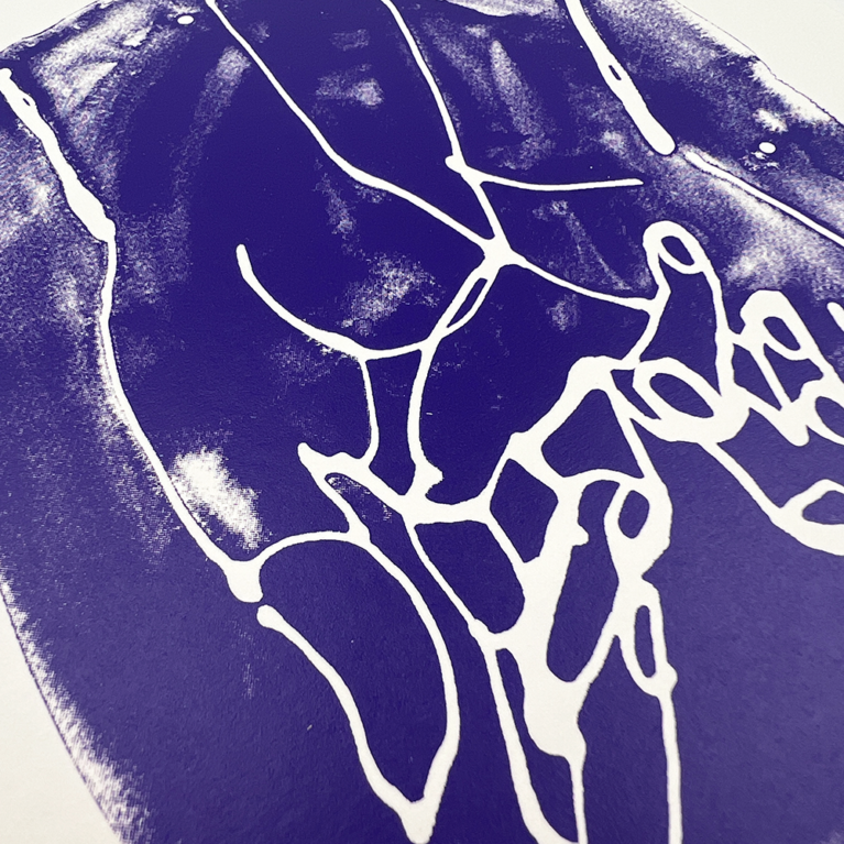 Caroline Tomlinson Print Club London Screenprint