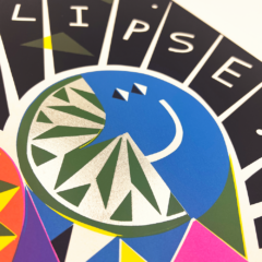 David Newton Print Club London Screenprint