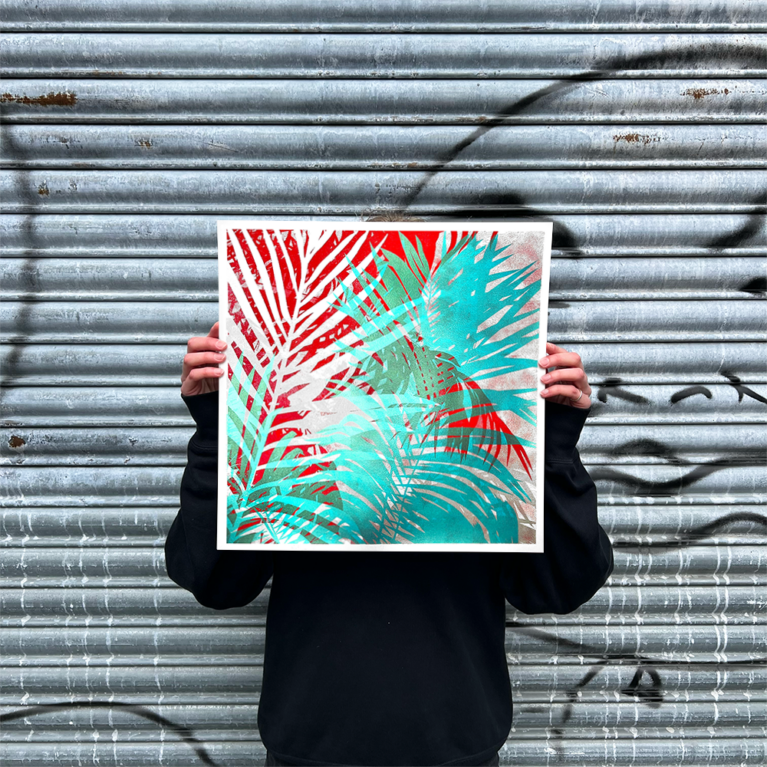 Chris Keegan Print Club London Screenprint