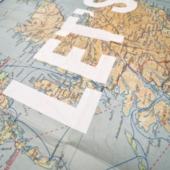 Dave Buonaguidi Print Club London Screenprint