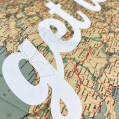 Dave Buonaguidi Print Club London Screenprint