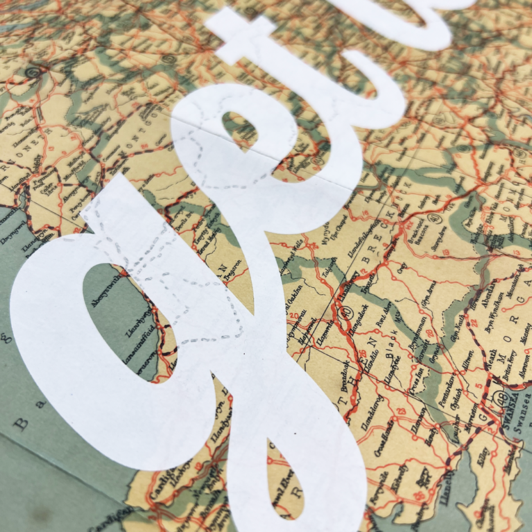 Dave Buonaguidi Print Club London Screenprint