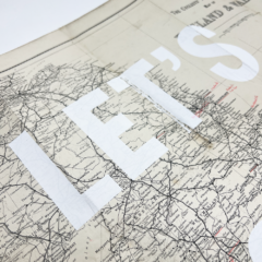 Dave Buonaguidi Print Club London Screenprint