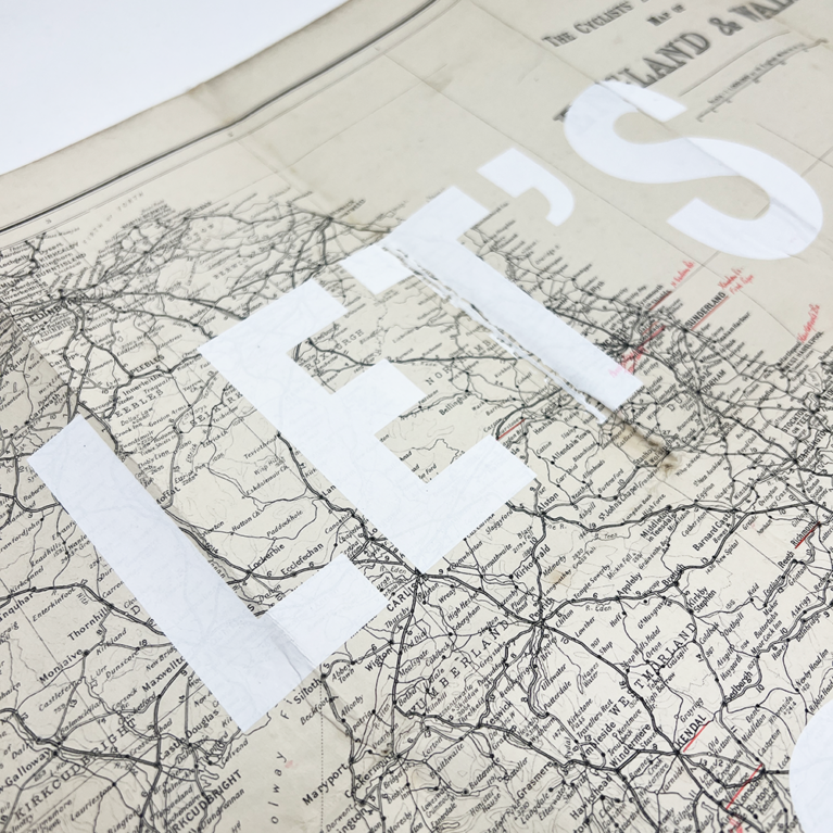 Dave Buonaguidi Print Club London Screenprint