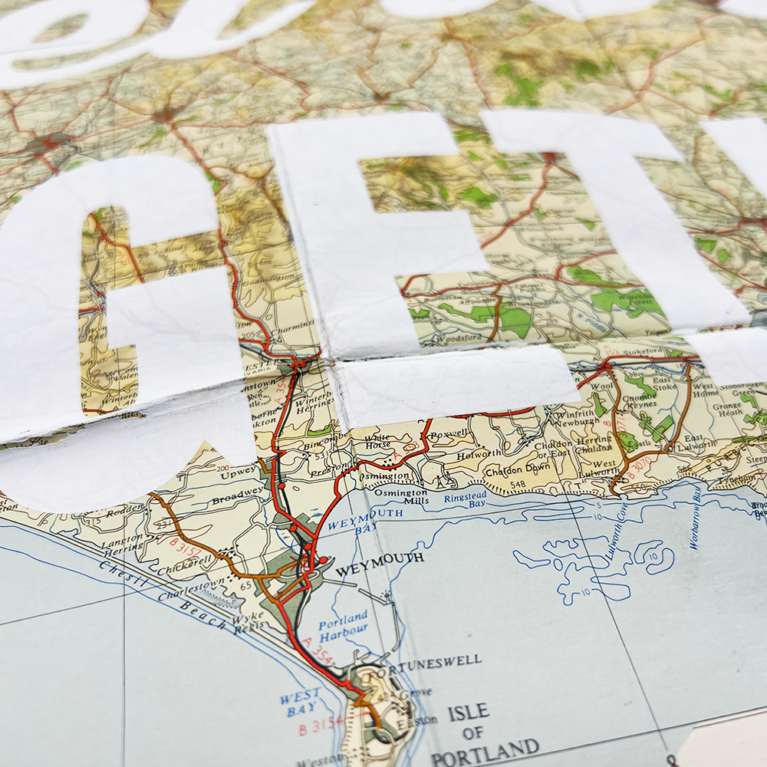 Dave Buonaguidi Print Club London Screenprint