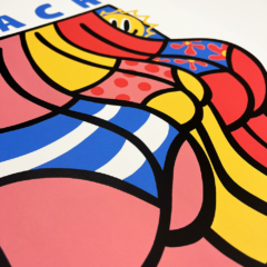 Matt Munday Print Club London Screenprint