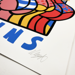 Matt Munday Print Club London Screenprint