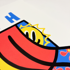 Matt Munday Print Club London Screenprint