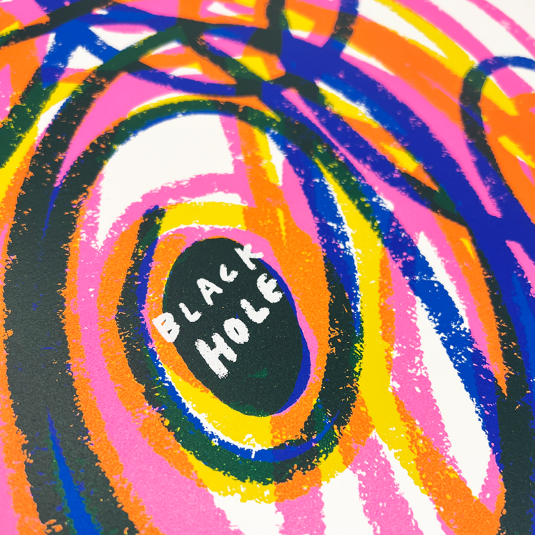 Rose Stallard Print Club London Screenprint