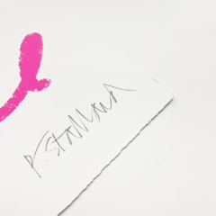 Rose Stallard Print Club London Screenprint