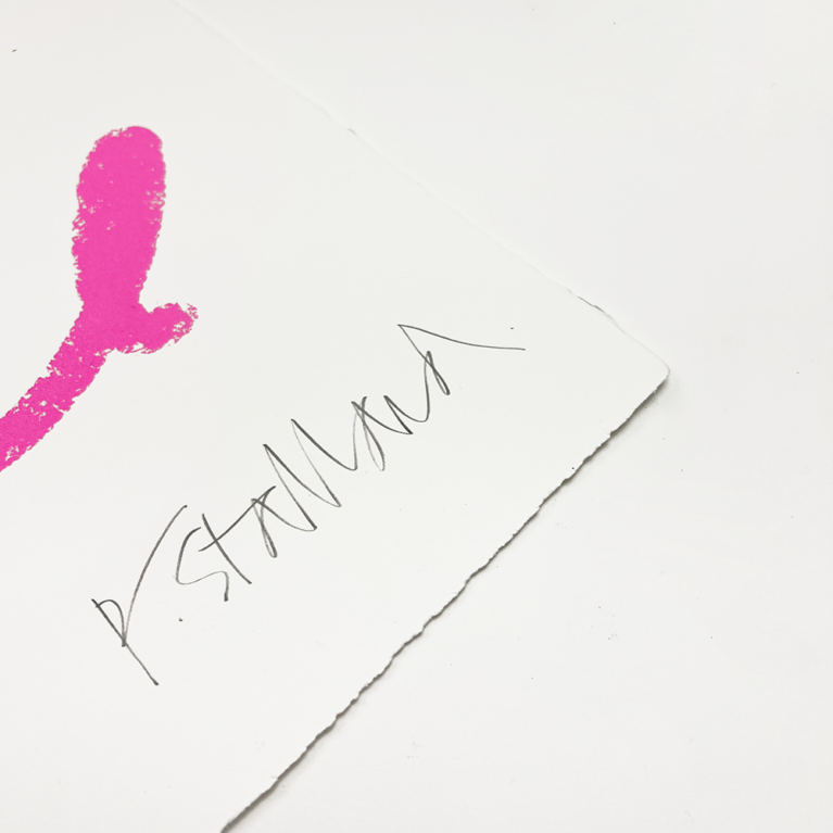 Rose Stallard Print Club London Screenprint