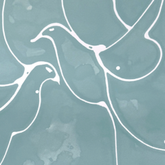 Caroline Tomlinson Print Club London Screenprint