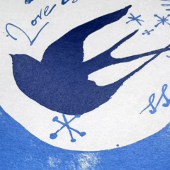 Caroline Tomlinson Print Club London Screenprint