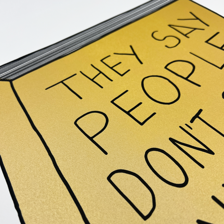 Diego Arellano Print Club London Screenprint