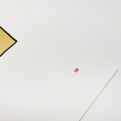 Diego Arellano Print Club London Screenprint