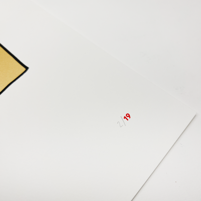 Diego Arellano Print Club London Screenprint