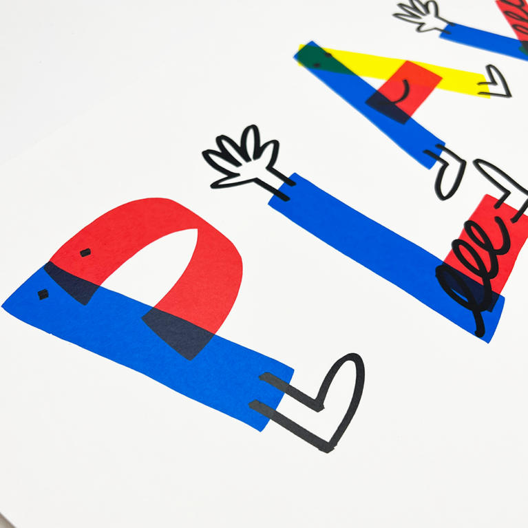 Rose Stallard Print Club London Screenprint