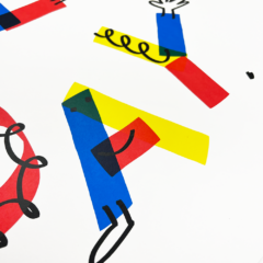 Rose Stallard Print Club London Screenprint