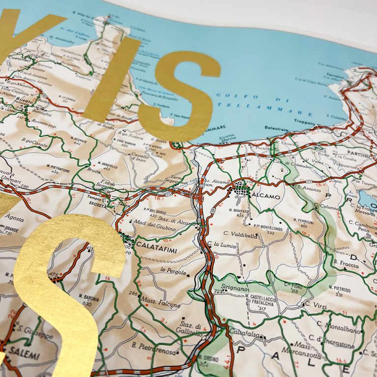 Dave Buonaguidi Print Club London Screenprint