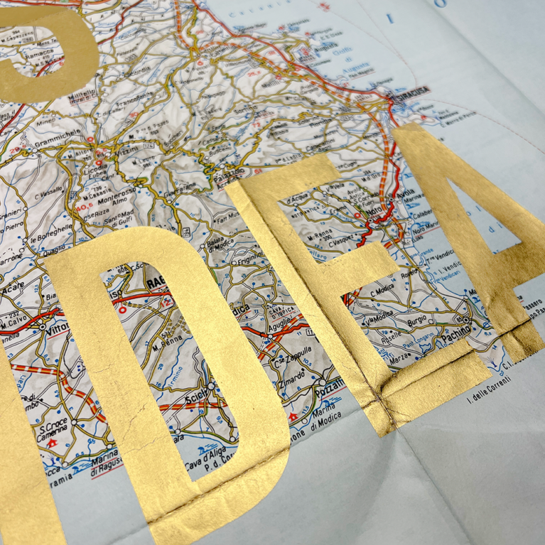 Dave Buonaguidi Print Club London Screenprint