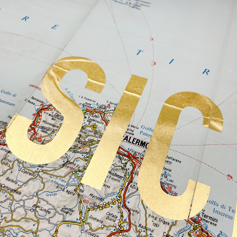 Dave Buonaguidi Print Club London Screenprint