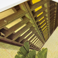 Maxine Gregson Print Club London Screenprint