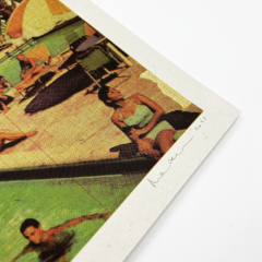 Maxine Gregson Print Club London Screenprint