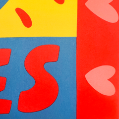 Matt Munday Print Club London Screenprint