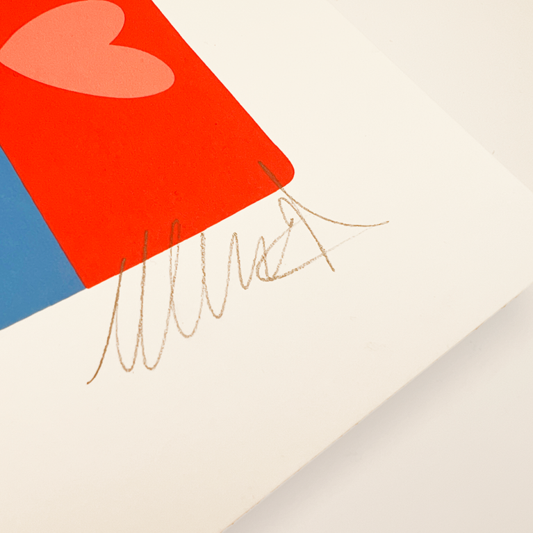 Matt Munday Print Club London Screenprint