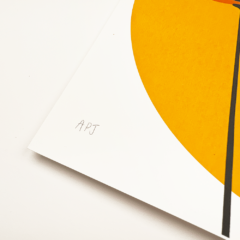 Aderice Palmer-Jones Print Club London Screenprint