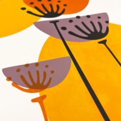 Aderice Palmer-Jones Print Club London Screenprint