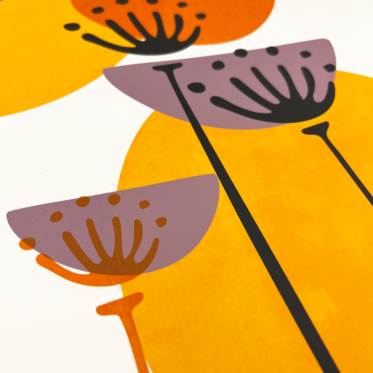 Aderice Palmer-Jones Print Club London Screenprint