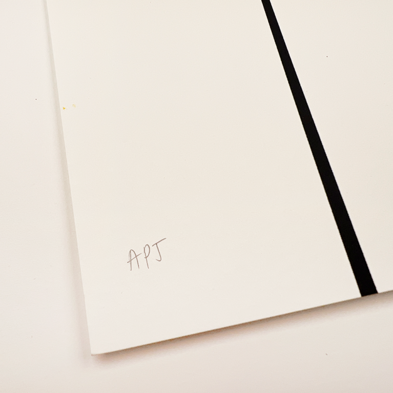 Aderice Palmer-Jones Print Club London Screenprint