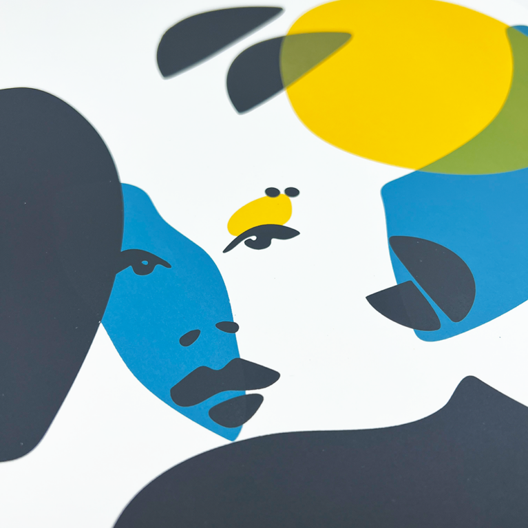 Aderice Palmer-Jones Print Club London Screenprint