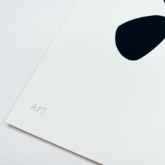 Aderice Palmer-Jones Print Club London Screenprint