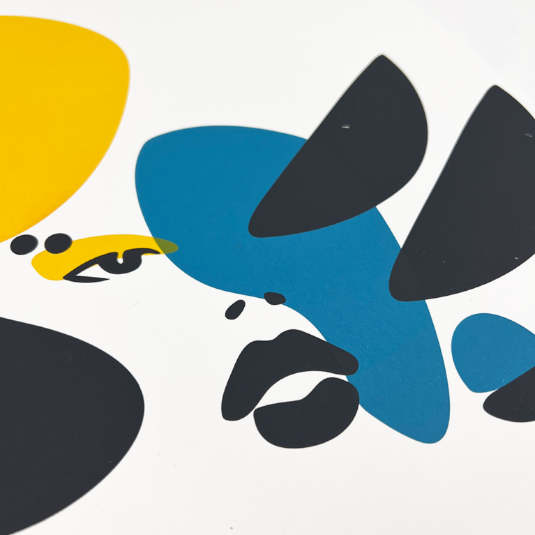 Aderice Palmer-Jones Print Club London Screenprint