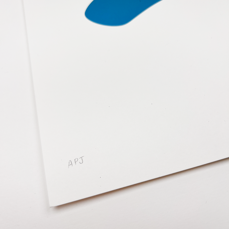 Aderice Palmer-Jones Print Club London Screenprint