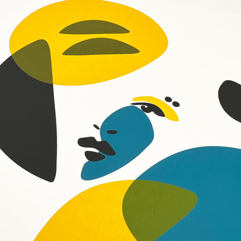 Aderice Palmer-Jones Print Club London Screenprint