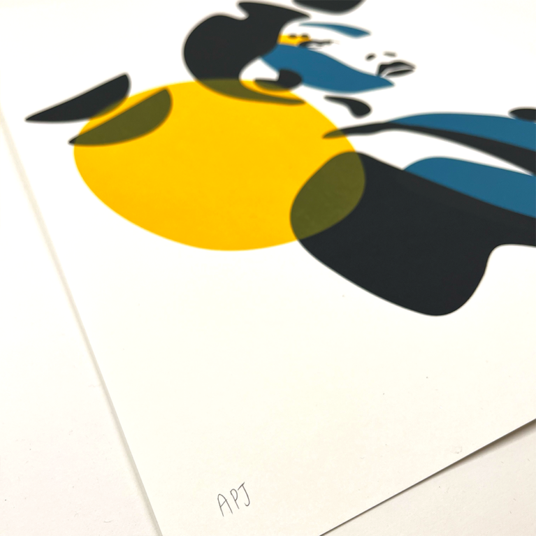 Aderice Palmer-Jones Print Club London Screenprint