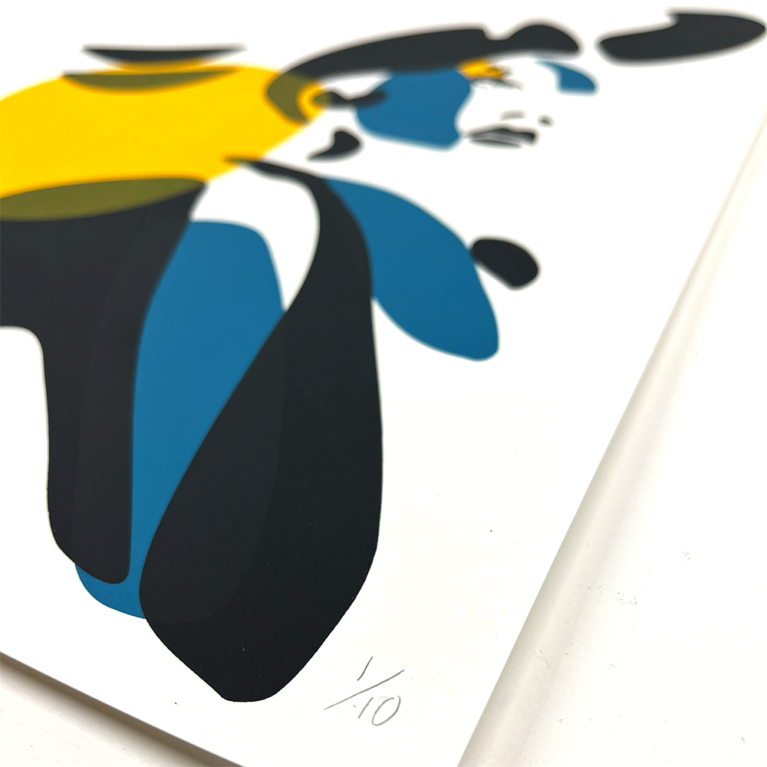 Aderice Palmer-Jones Print Club London Screenprint